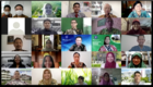 Indonesia NAIST Alumni Association (INAA) held first Online Reunion  (2020 /9/12)