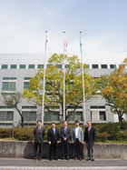 Kyungpook National University College of IT Engineering (Korea) Delegation Visit（2023/4/14）