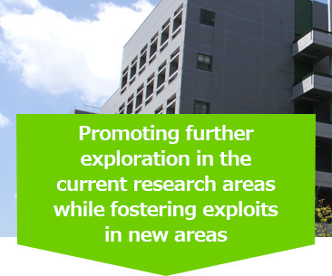 Promotion of further exploration in the current research areas while fostering exploits in new areas