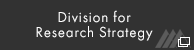 Division for Research Strategy