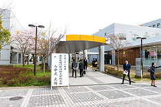 2016 NAIST Spring Entrance Ceremony (April 5, 2016)