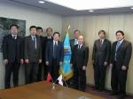The delegation from Liaoning University (February 23, 2011)