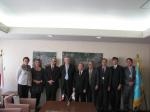 Dr. Pierre Destruel from Embassy of France in Japan and the delegation from University of Paul Sabatier visit NAIST (November 11, 2010)