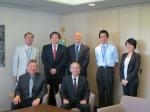 National Chiao Tung University delegation visited NAIST (June 29, 2012)