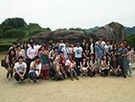 A one-day excursion to Asuka and Katsuragi for international students (June 9, 2013)