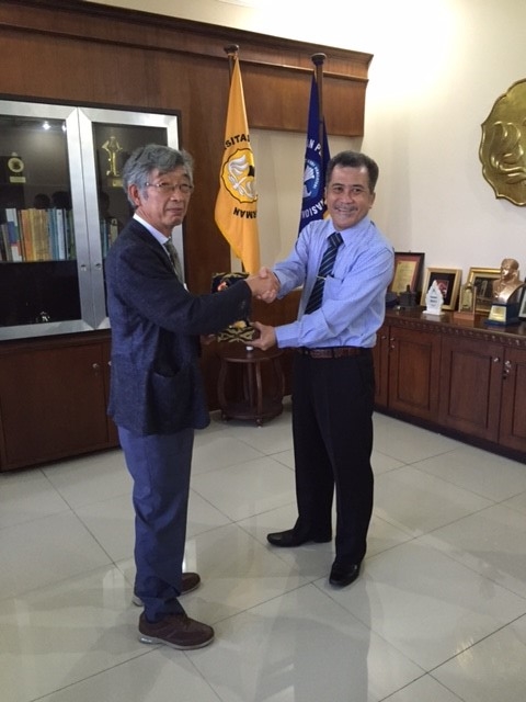 Visit to Universitas Jenderal Soedirman in Indonesia (August 23 - 24, 2016)