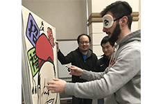 The Division for Global Education hosted the 12th Global Campus Event (January 20, 2017)