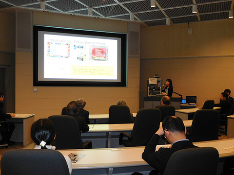 Overseas SD training program briefing session (February 28, 2017)