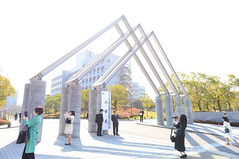 2017 NAIST Spring Entrance Ceremony (April 5, 2017)