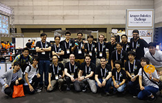 Team NAIST-Panasonic finished 6th in the Amazon Robotics Challenge 2017 (July 30, 2017)