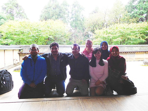 One-day Excursion to Kyoto for International Students (October 29, 2017)