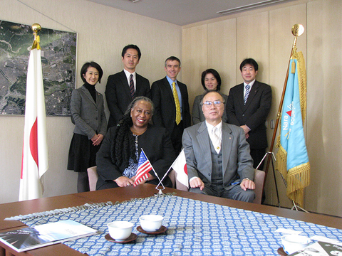 American Consulate General Osaka-Kobe Delegation Visit headed by Consul General Karen Kelly (February 9, 2018)