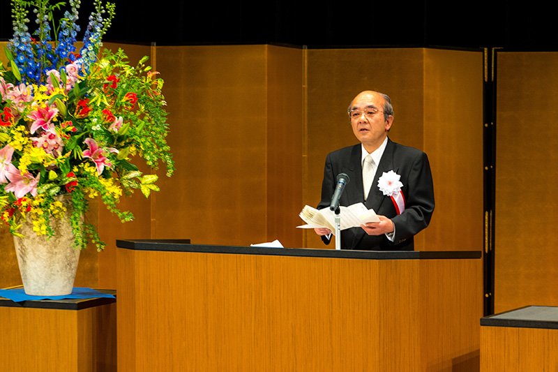 2018 NAIST Spring Graduation Ceremony (March 23, 2018)