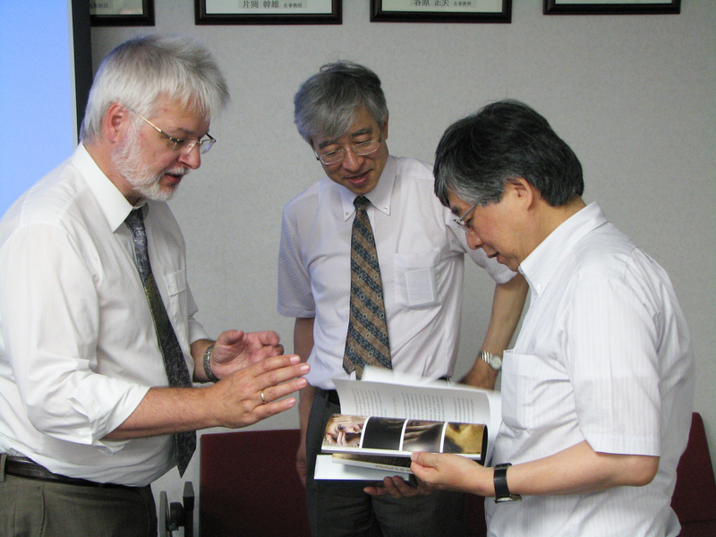 CNRS (France) delegation visit