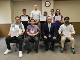 Sept. 21st session participants