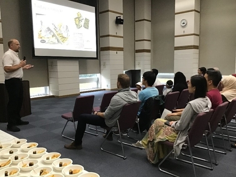 The 15th NAIST Tea Time (October 10, 2018)