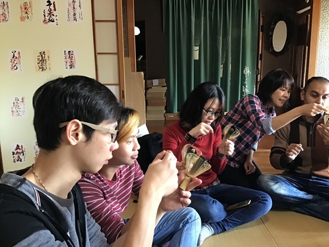 Japanese Culture Activity for International Students (November 10, 2018)