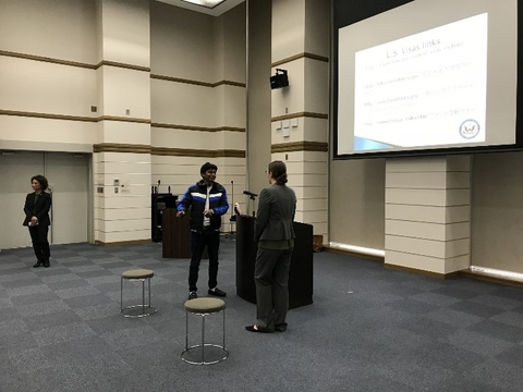 Information Session on Visa Applications by the U.S. Consulate General Osaka-Kobe