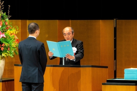 2019 NAIST Spring Graduation Ceremony (March 22, 2019)