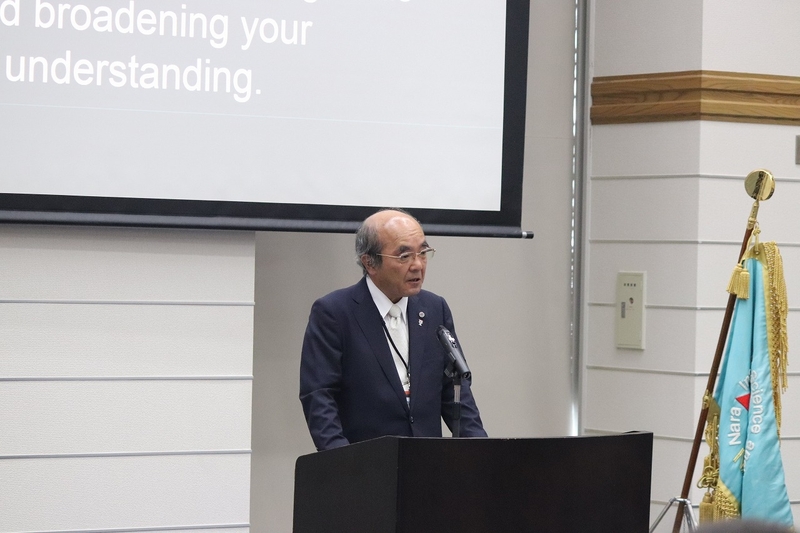 2019 NAIST Fall Entrance Ceremony (October 2, 2019)