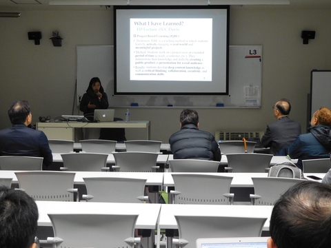 Overseas FD/SD training program debriefing session (March 5, 2020)
