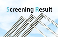 Screening Results (January 8, 2021)
