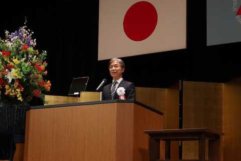 2022 NAIST Spring Graduation Ceremony (March 24, 2022)