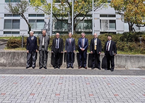 Université Toulouse Ⅲ-Paul Sabatier (France) visited to NAIST（2023/4/10）