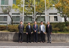 Kyungpook National University College of IT Engineering (Korea) Delegation Visit (2023/4/14)