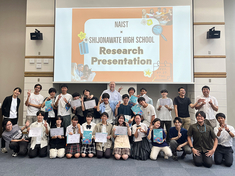 3rd Shijonawate High School Research Presentations (July 27th 2023)