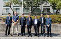 Kasetsart University Faculty of Engineering at Sriracha Campus (Thailand) Delegation Visit (August 21st 2023)