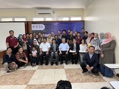 NAIST delegation participated in Indonesia-NAIST Alumni Association annual meeting (September 2, 2023)