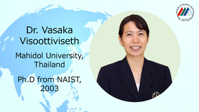 Dr. Vasaka Visoottiviseth, Associate Professor, Department of Computer Science, Faculty of Information and Communication Technology, Mahidol University