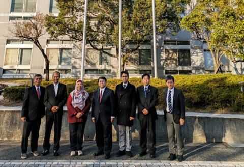 Universitas Indonesia (Indonesia) Delegation Visit (2023/11/28)