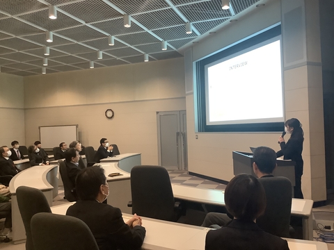 Overseas SD training program debriefing session (January 30, 2024)