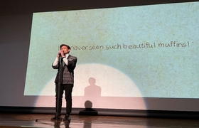 Solo song by an international student