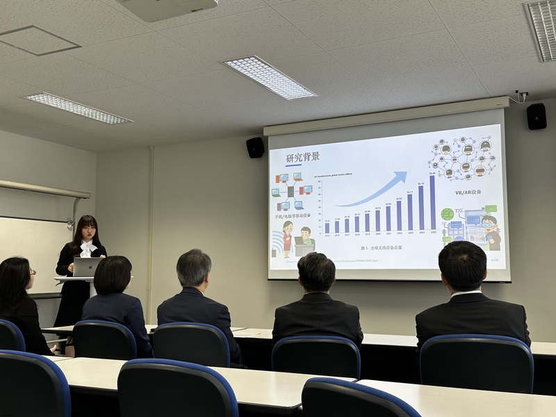 Consulate-General of The People's Republic of China in Osaka Delegation Visit to NAIST (April 25, 2024)