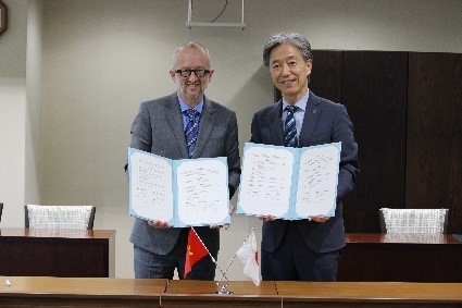 President of the University of Science and Technology of Hanoi (USTH) Visited NAIST (June 14, 2024)