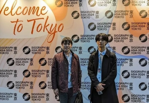 Assist. Prof. Yutaro Hirao Cybernetics and Reality Engineering lab received the Best Demo in Show Award at SIGGRAPH Asia 2024. 