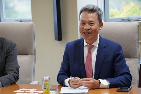 Cambodia Academy of Digital Technology (CADT) Delegation Visit (2025/4/23)