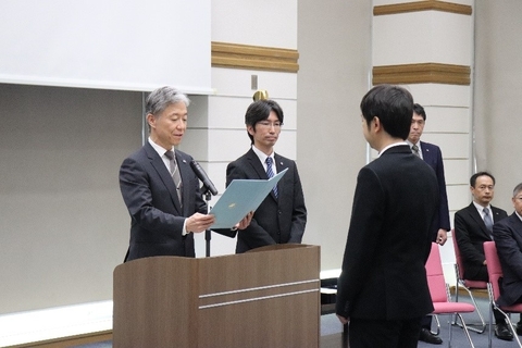 2025 NAIST Summer Commencement(June 27, 2025)