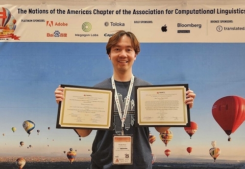 Frederikus HUDI et al. from Natural Language Processing lab received the NAACL 2025 Best Theme Paper Award at NAACL 2025.