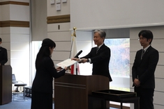 2025 NAIST Winter Commencement (December 22, 2025)