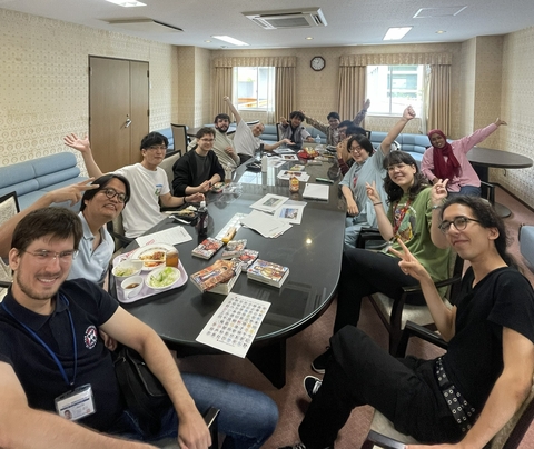 The 2nd and 3rd Lunch-time Language Exchange Event Held (June 29, July 15)