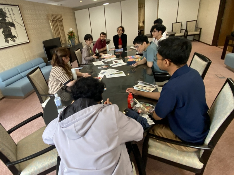 The 2nd and 3rd Lunch-time Language Exchange Event Held (June 29, July 15)