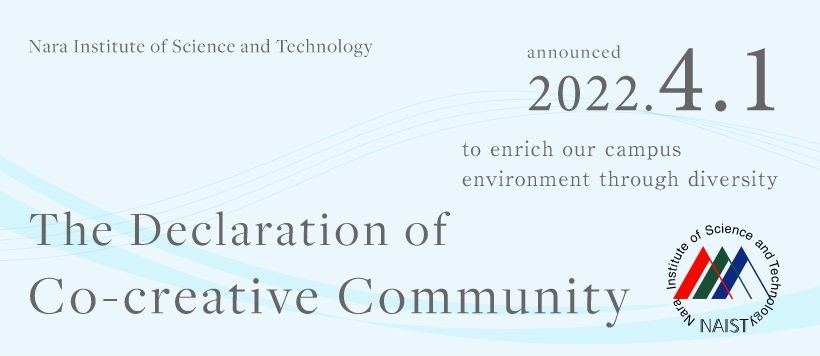 The Declaration of Co-creative Community