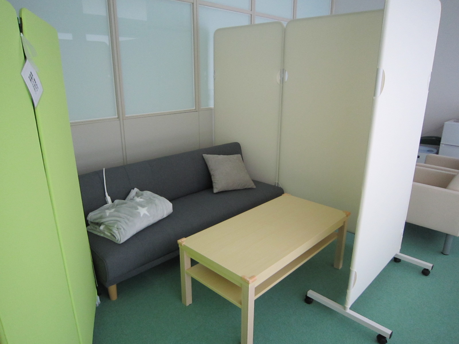 Photo of women-only rest area in division of BIological Science