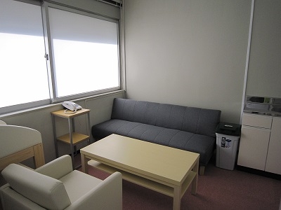 Photo of women-only rest area in division of Information Science building A