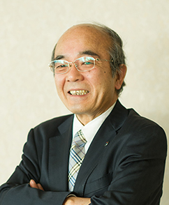 横矢直和 学長の写真
