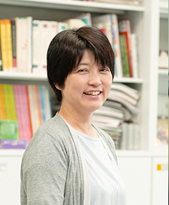 井上美智子 男女共同参画担当学長補佐 情報科学領域教授の写真